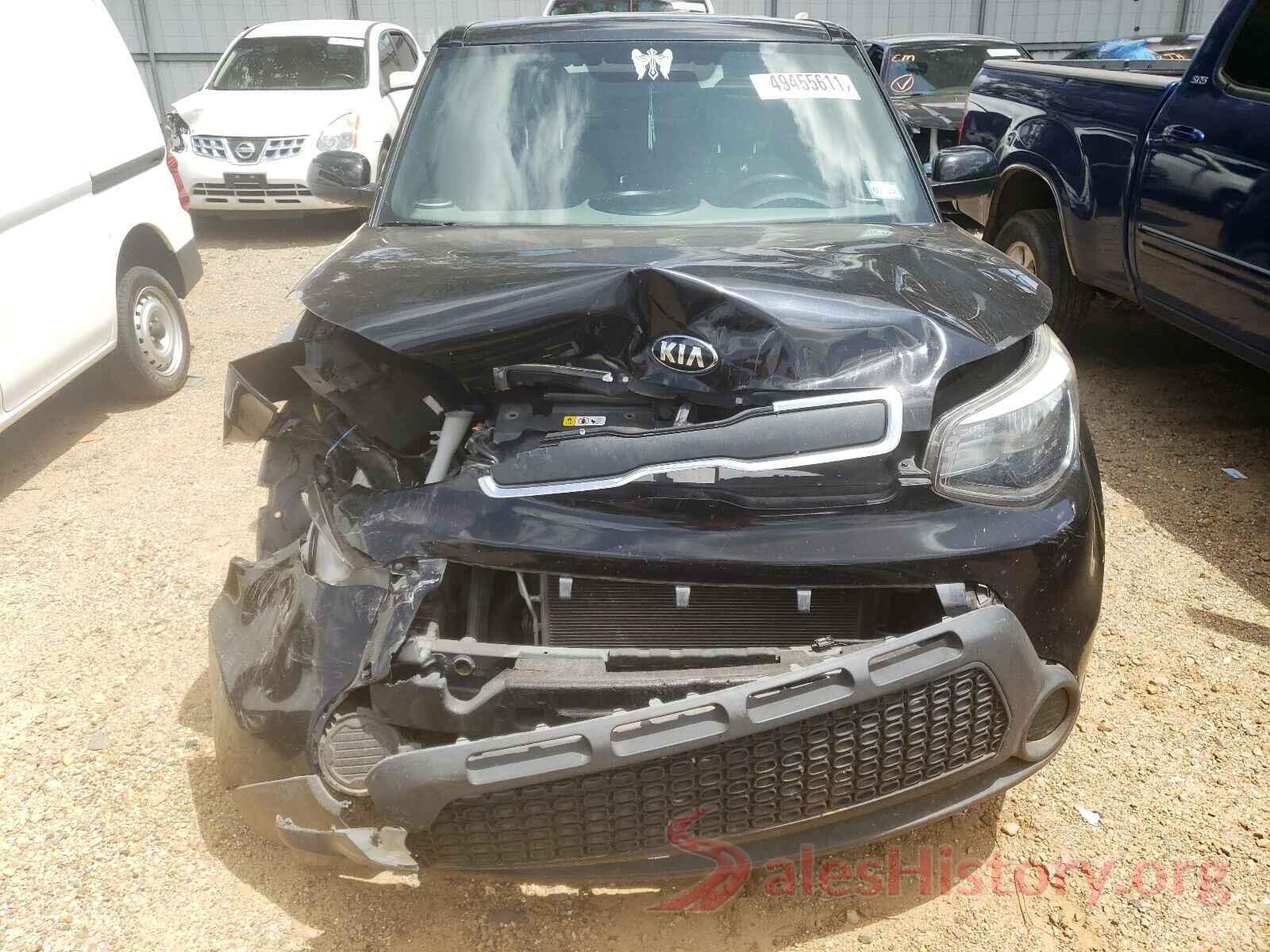 KNDJN2A29G7833458 2016 KIA SOUL