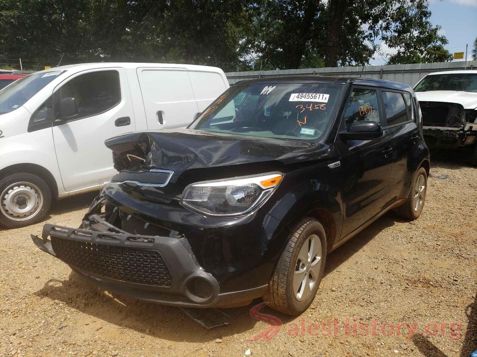 KNDJN2A29G7833458 2016 KIA SOUL