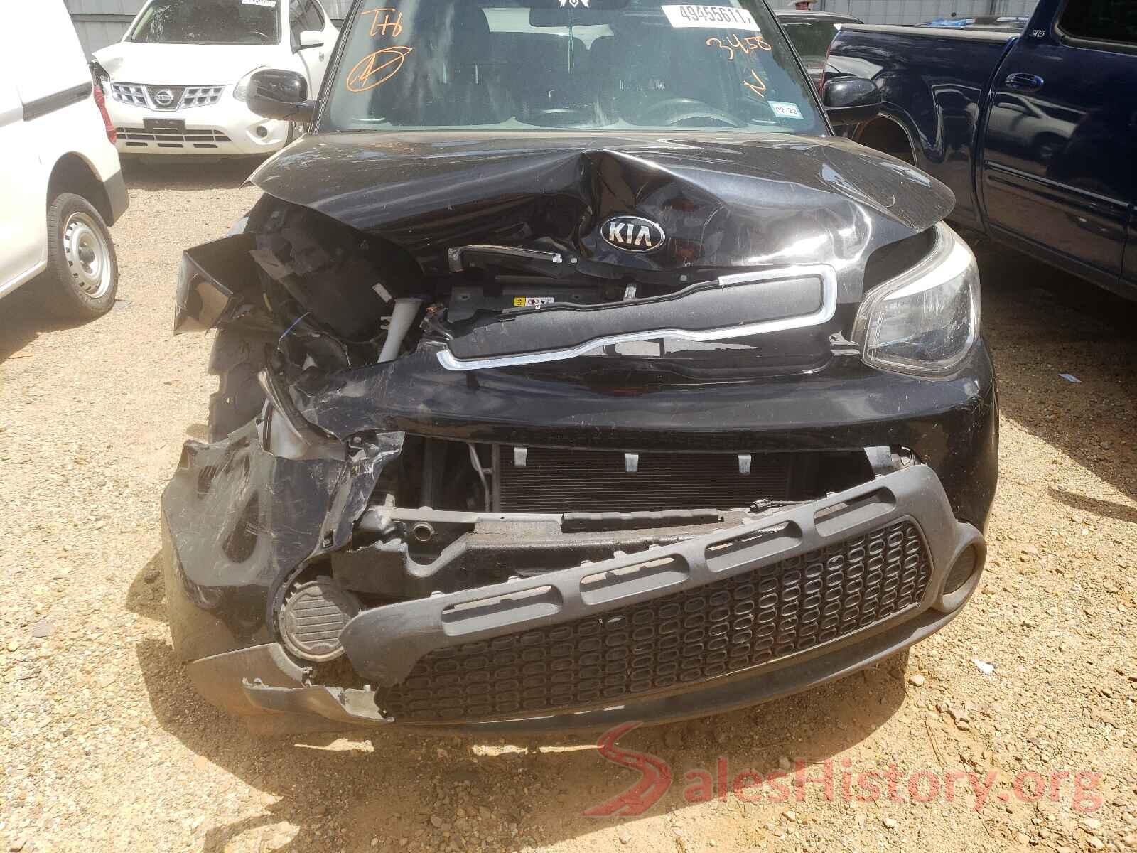 KNDJN2A29G7833458 2016 KIA SOUL