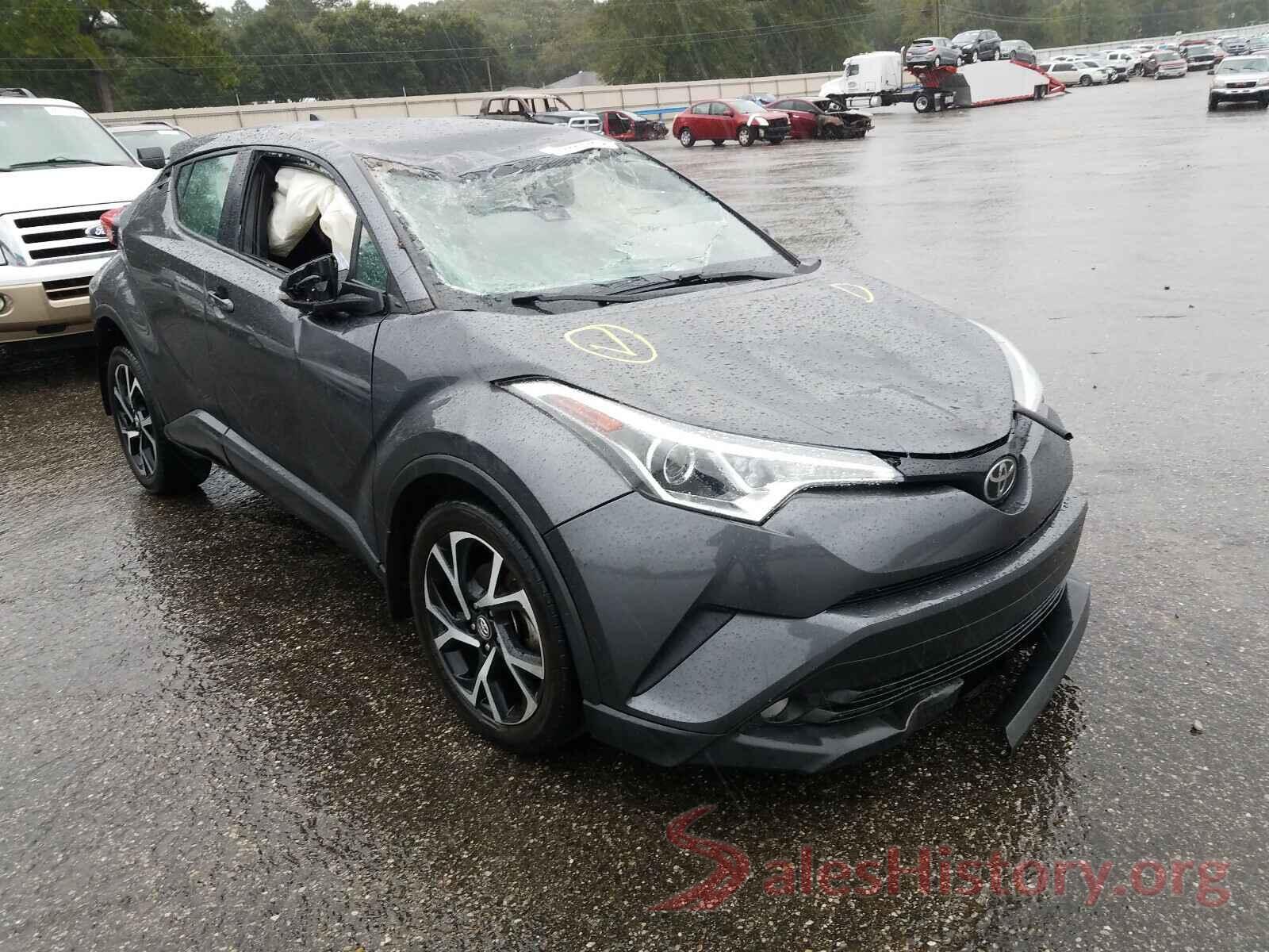 NMTKHMBX0JR034892 2018 TOYOTA C-HR