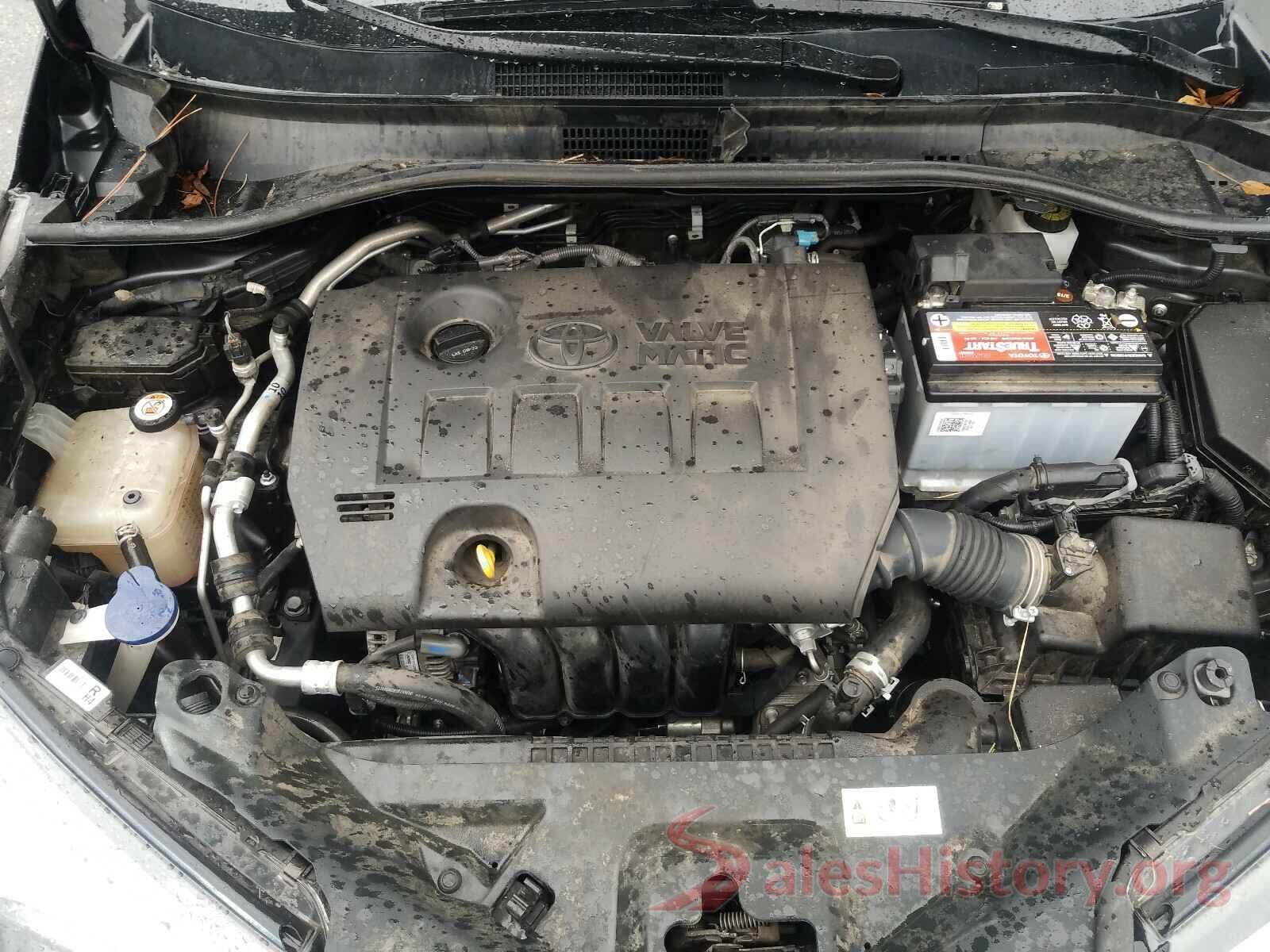 NMTKHMBX0JR034892 2018 TOYOTA C-HR