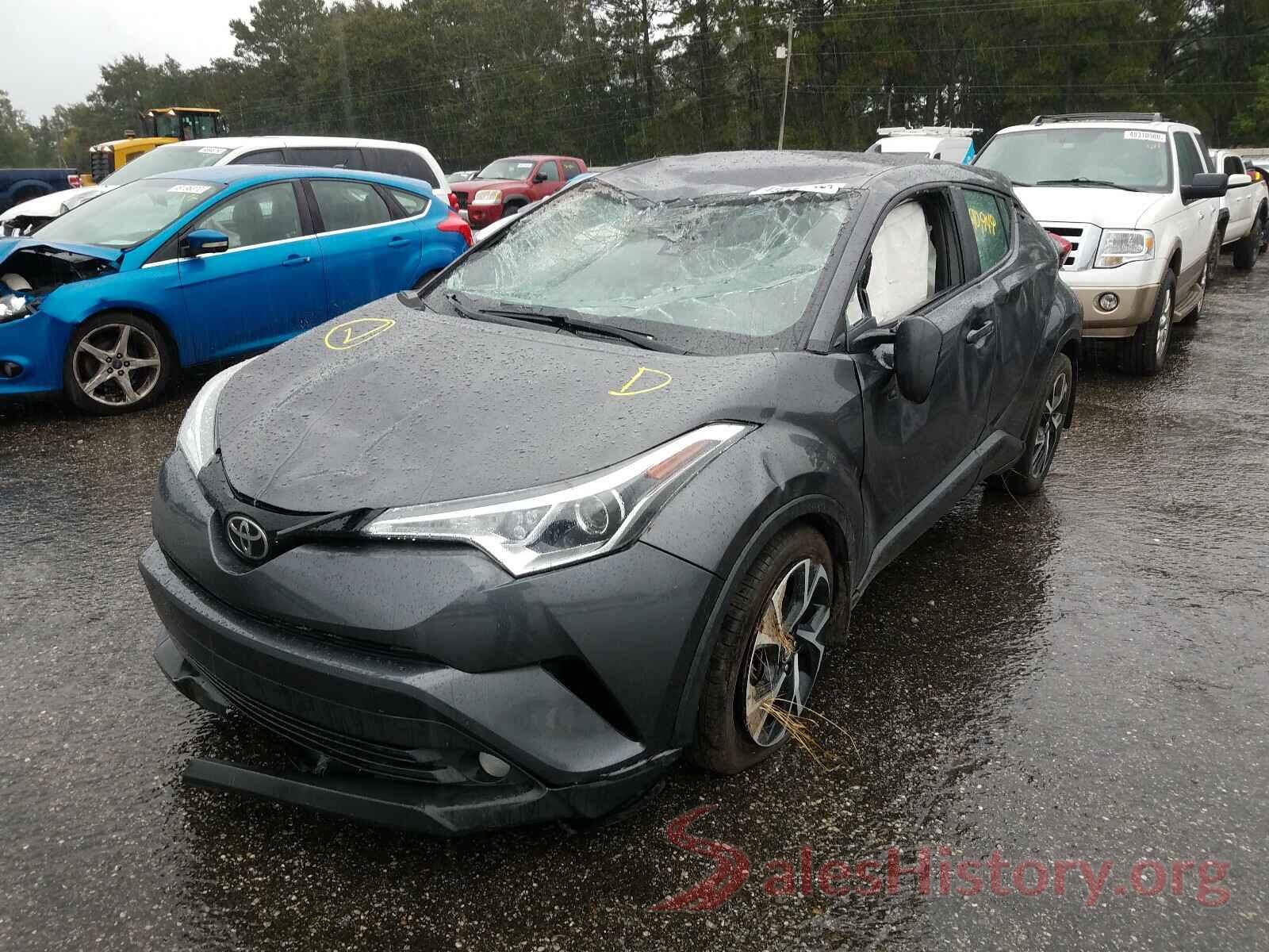 NMTKHMBX0JR034892 2018 TOYOTA C-HR