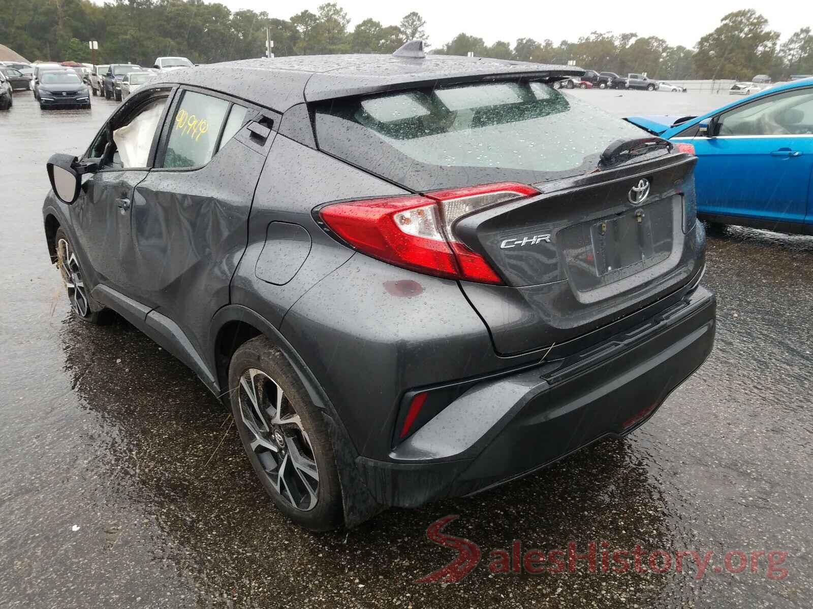 NMTKHMBX0JR034892 2018 TOYOTA C-HR