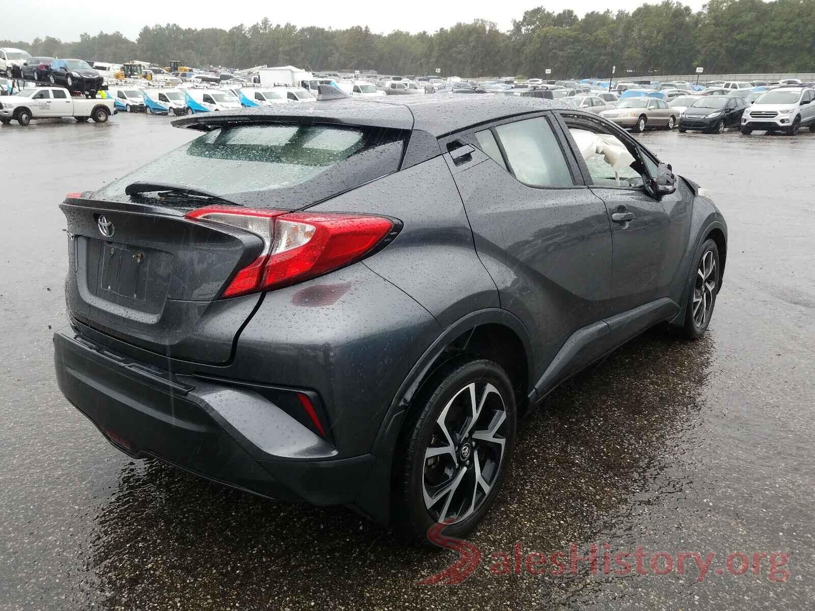 NMTKHMBX0JR034892 2018 TOYOTA C-HR