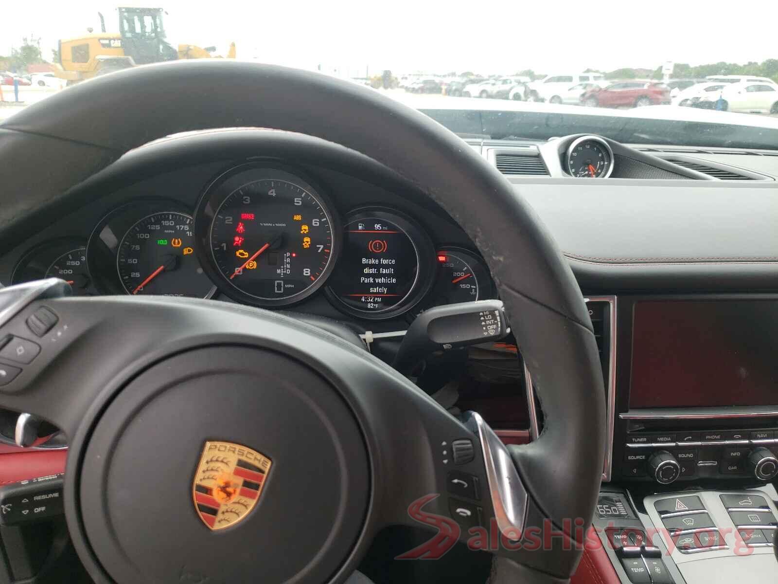 WP0AA2A76GL006175 2016 PORSCHE PANAMERA