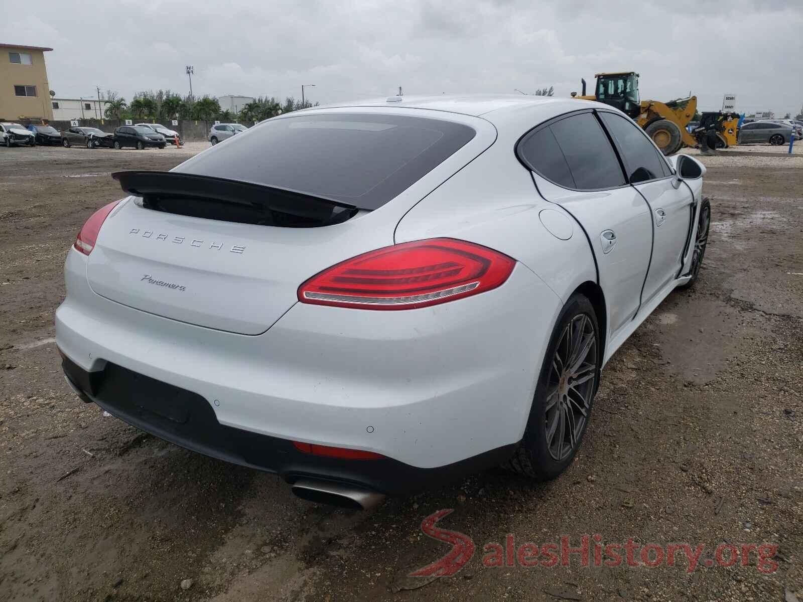 WP0AA2A76GL006175 2016 PORSCHE PANAMERA