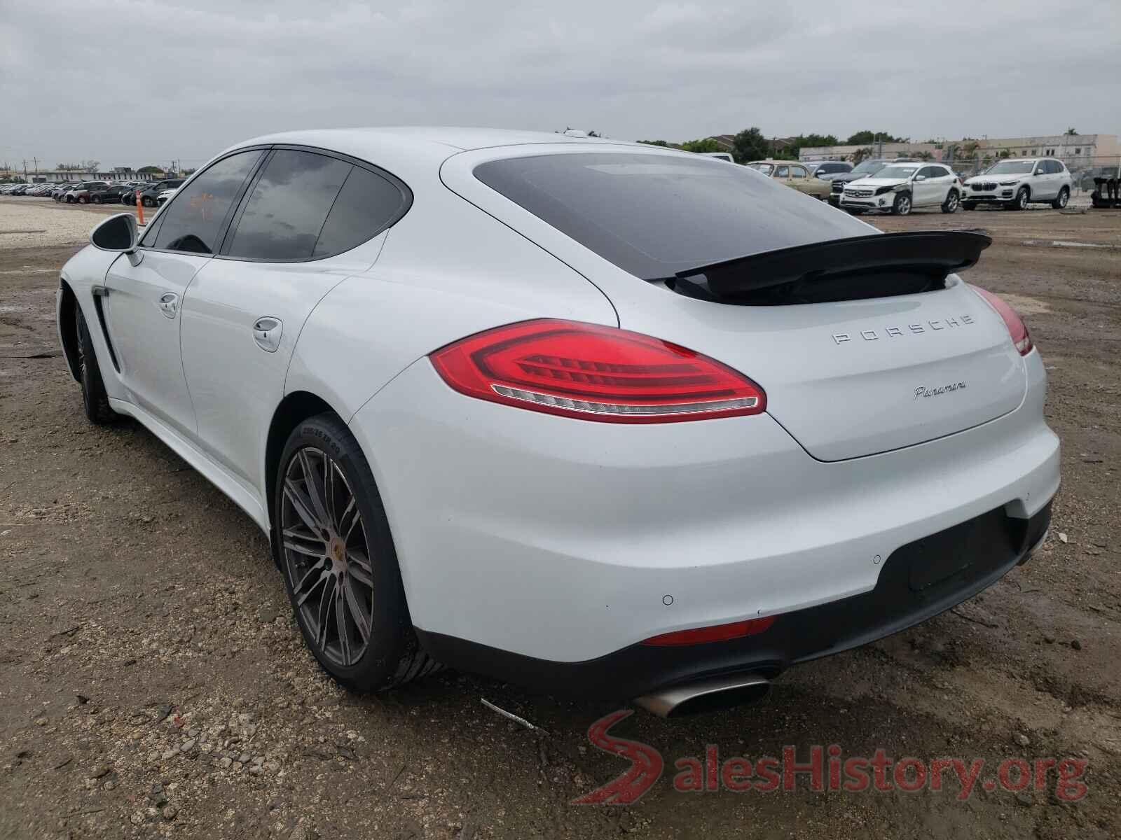 WP0AA2A76GL006175 2016 PORSCHE PANAMERA