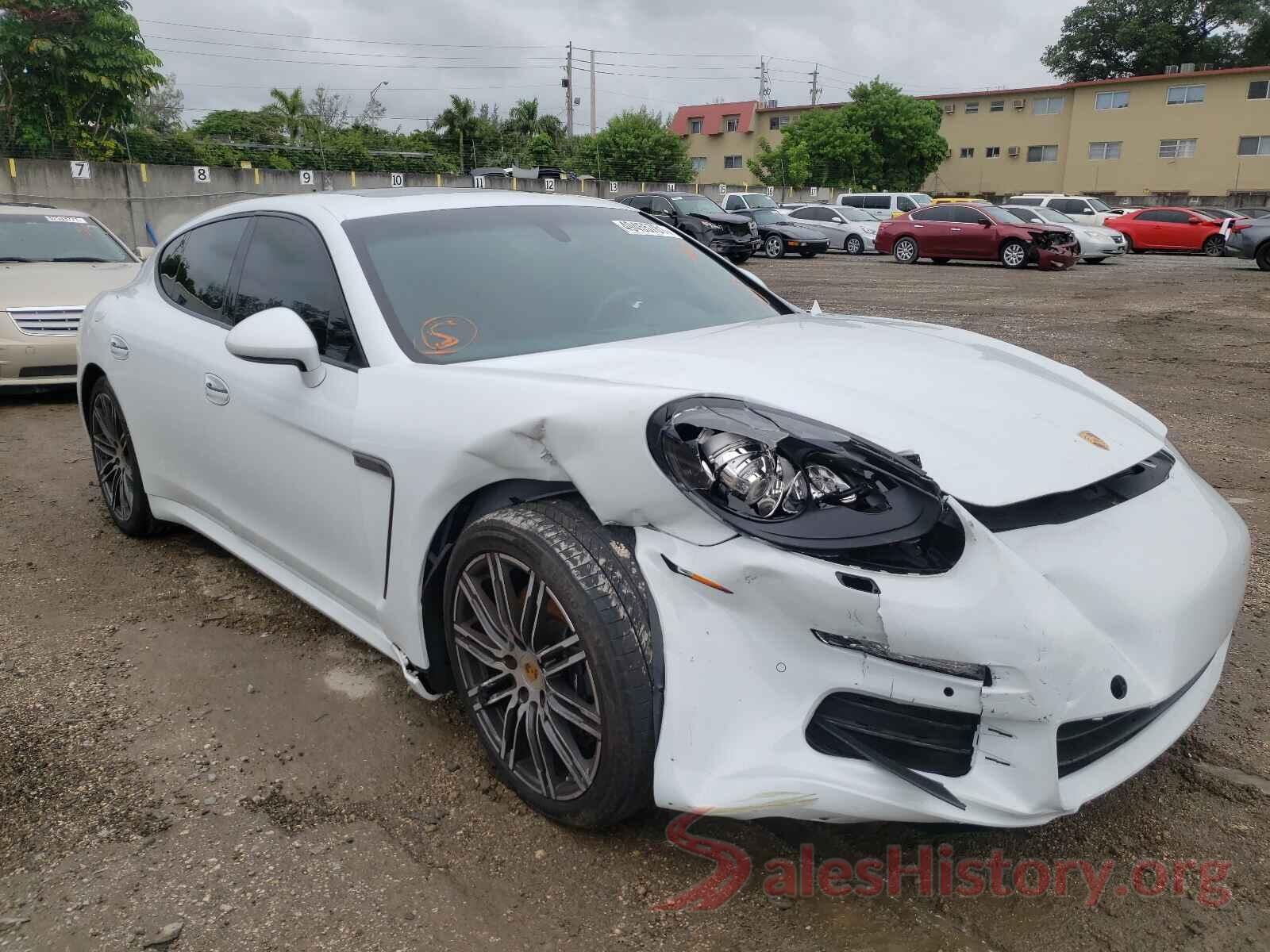 WP0AA2A76GL006175 2016 PORSCHE PANAMERA