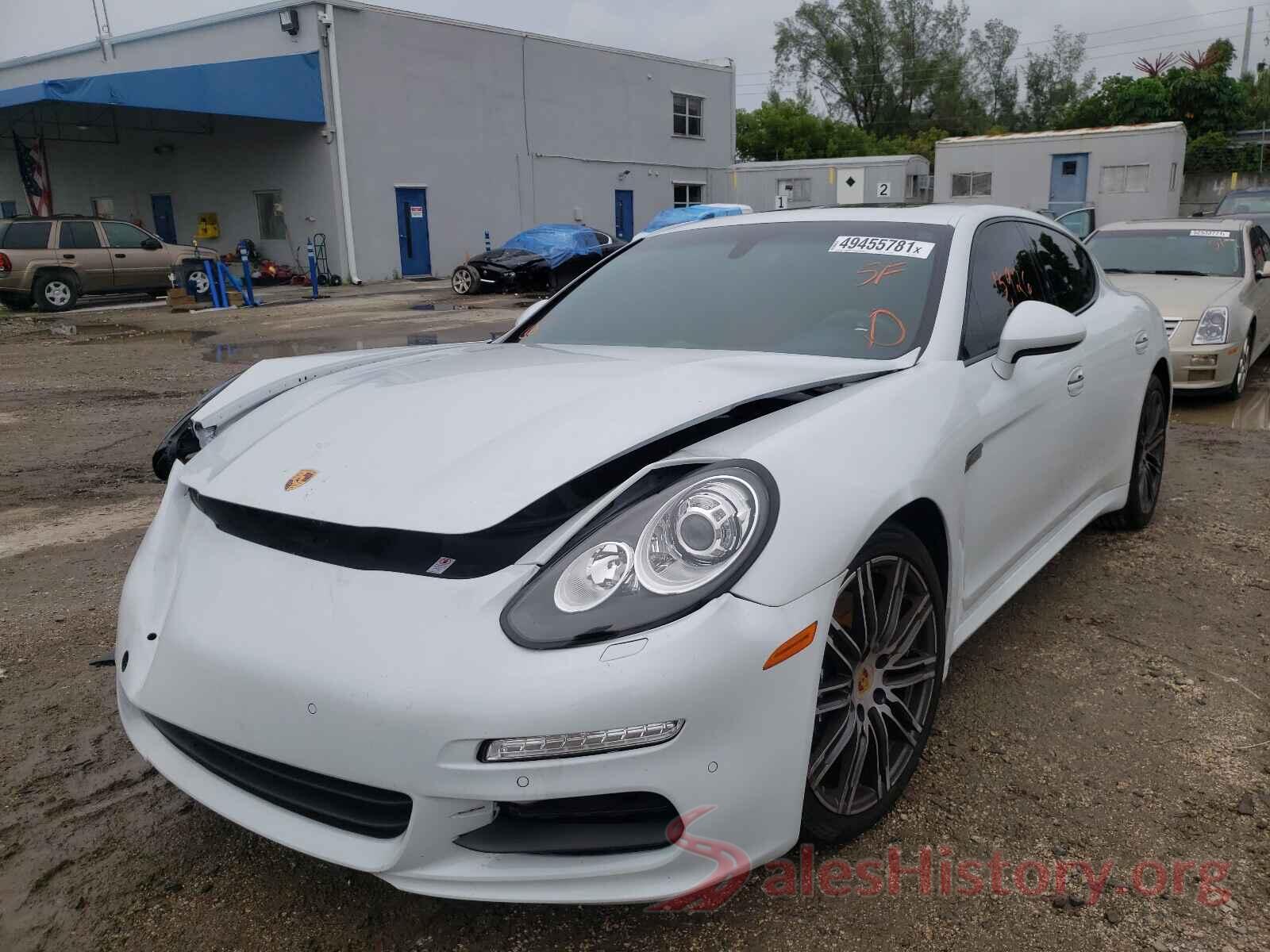 WP0AA2A76GL006175 2016 PORSCHE PANAMERA