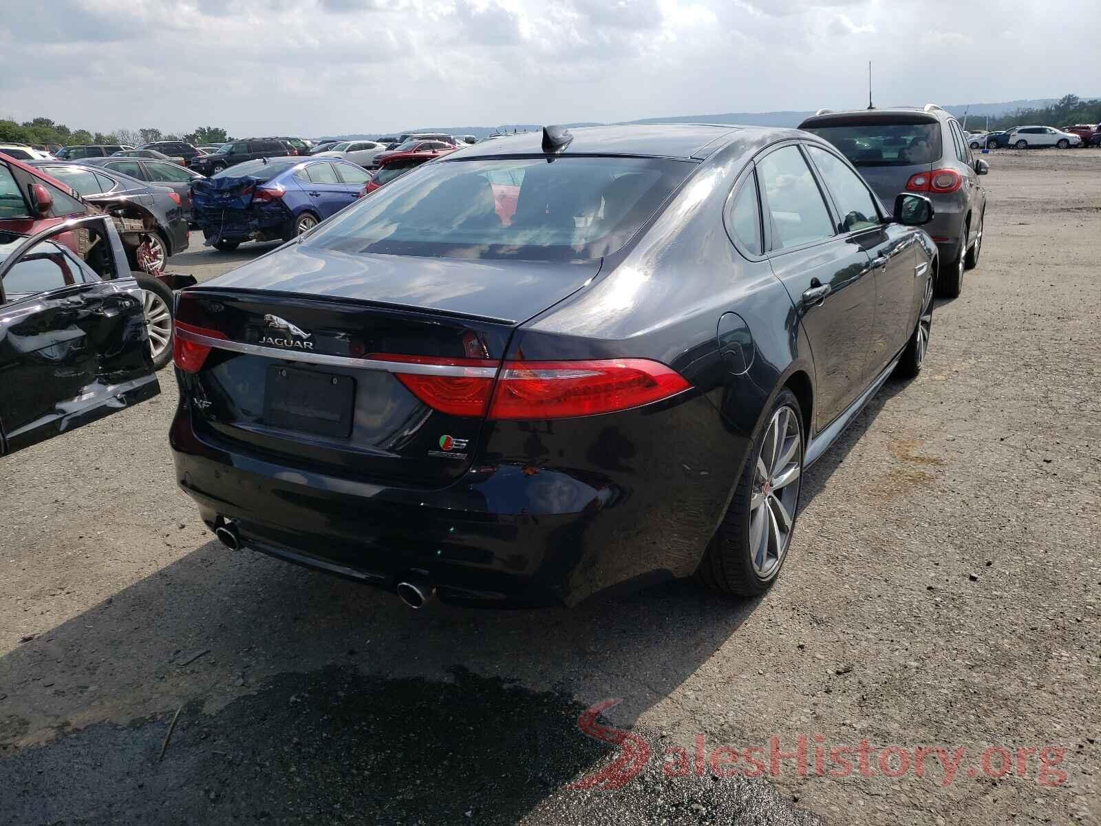 SAJBM4BV4GCY05751 2016 JAGUAR XF