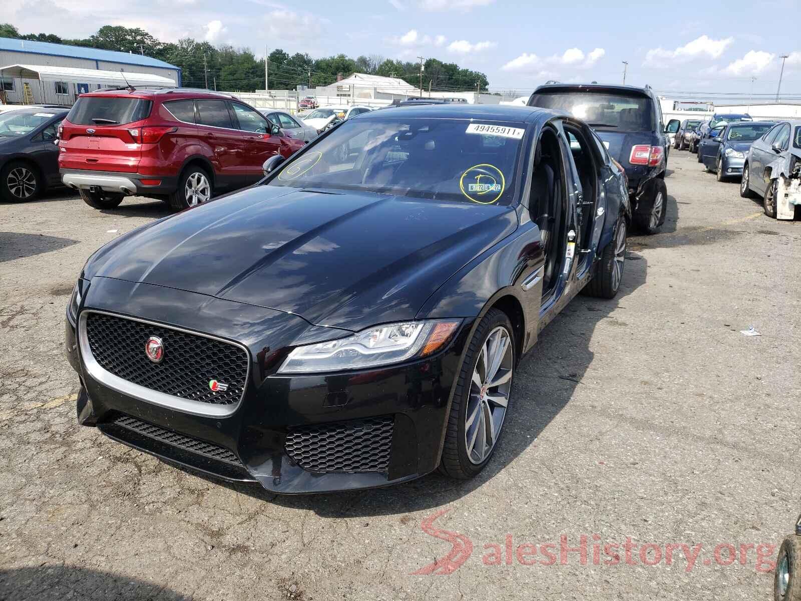 SAJBM4BV4GCY05751 2016 JAGUAR XF