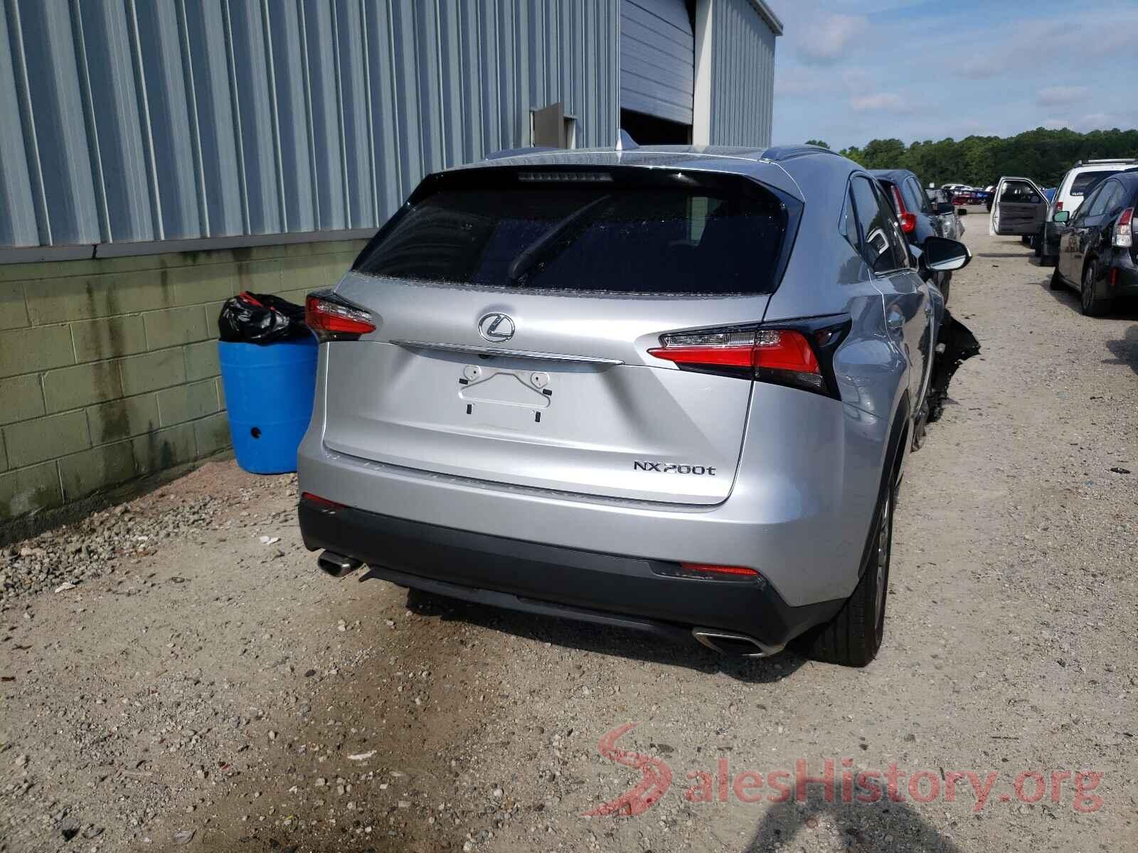 JTJBARBZXG2058912 2016 LEXUS NX