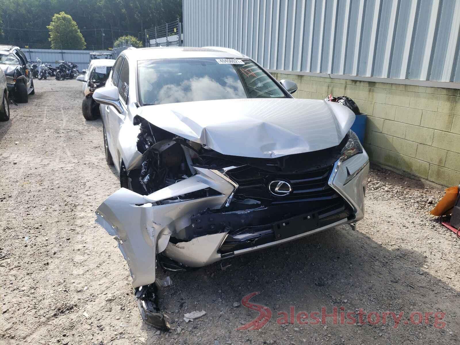 JTJBARBZXG2058912 2016 LEXUS NX