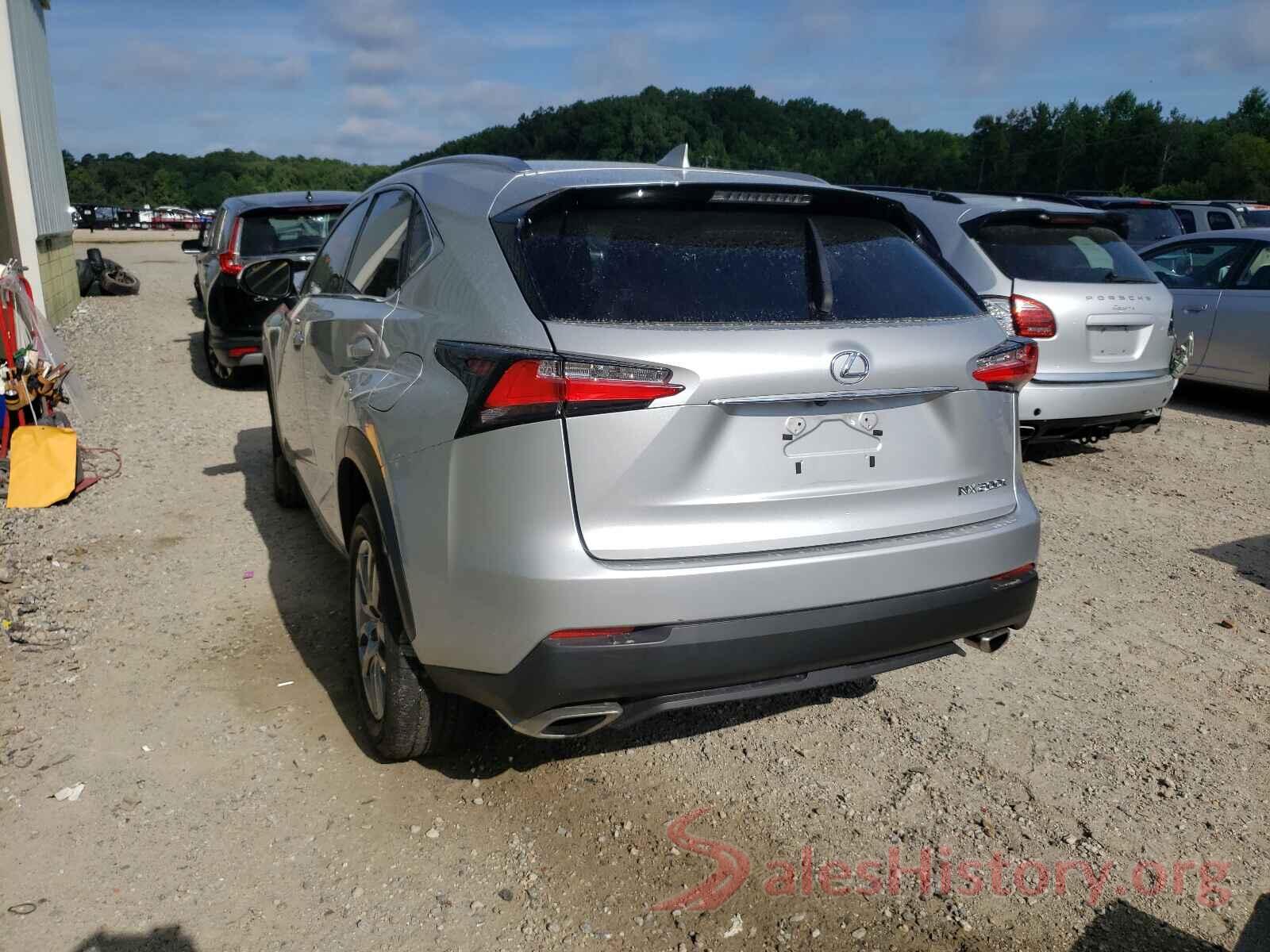 JTJBARBZXG2058912 2016 LEXUS NX