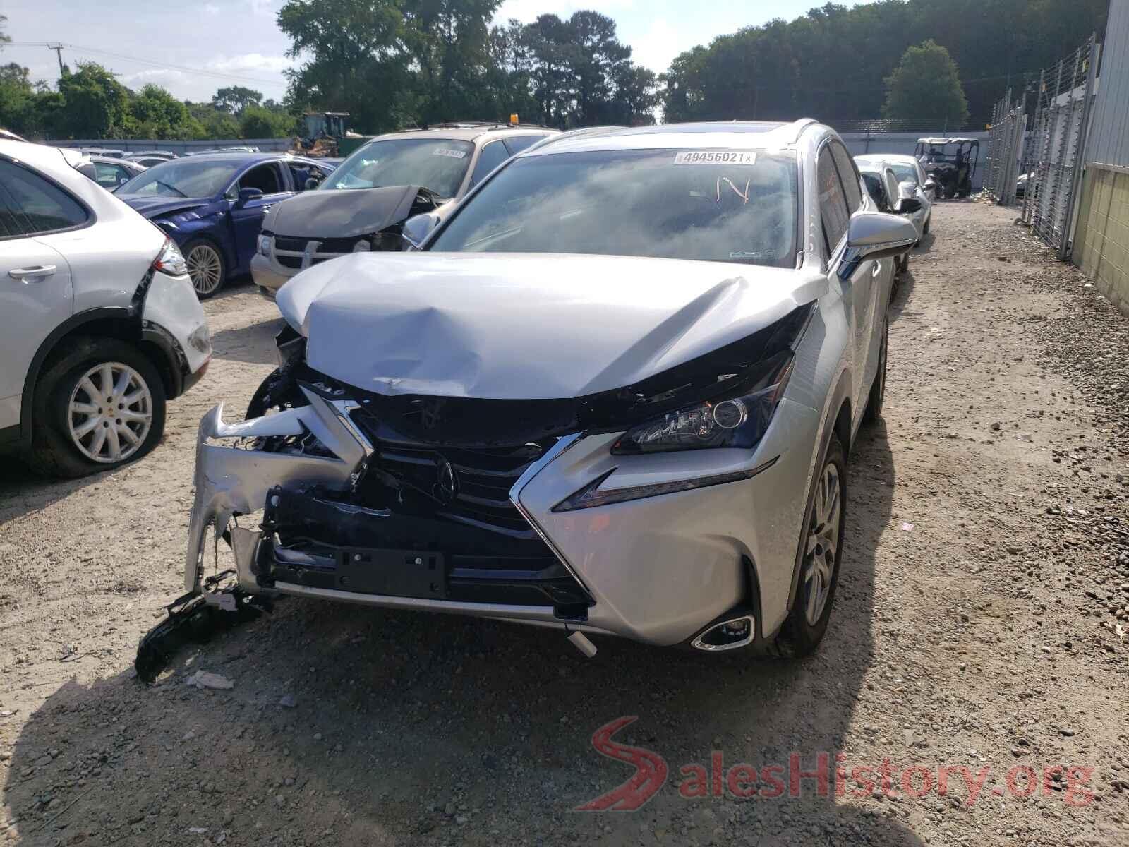 JTJBARBZXG2058912 2016 LEXUS NX