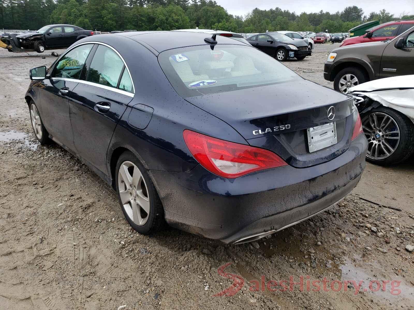 WDDSJ4GB0HN500572 2017 MERCEDES-BENZ C CLASS