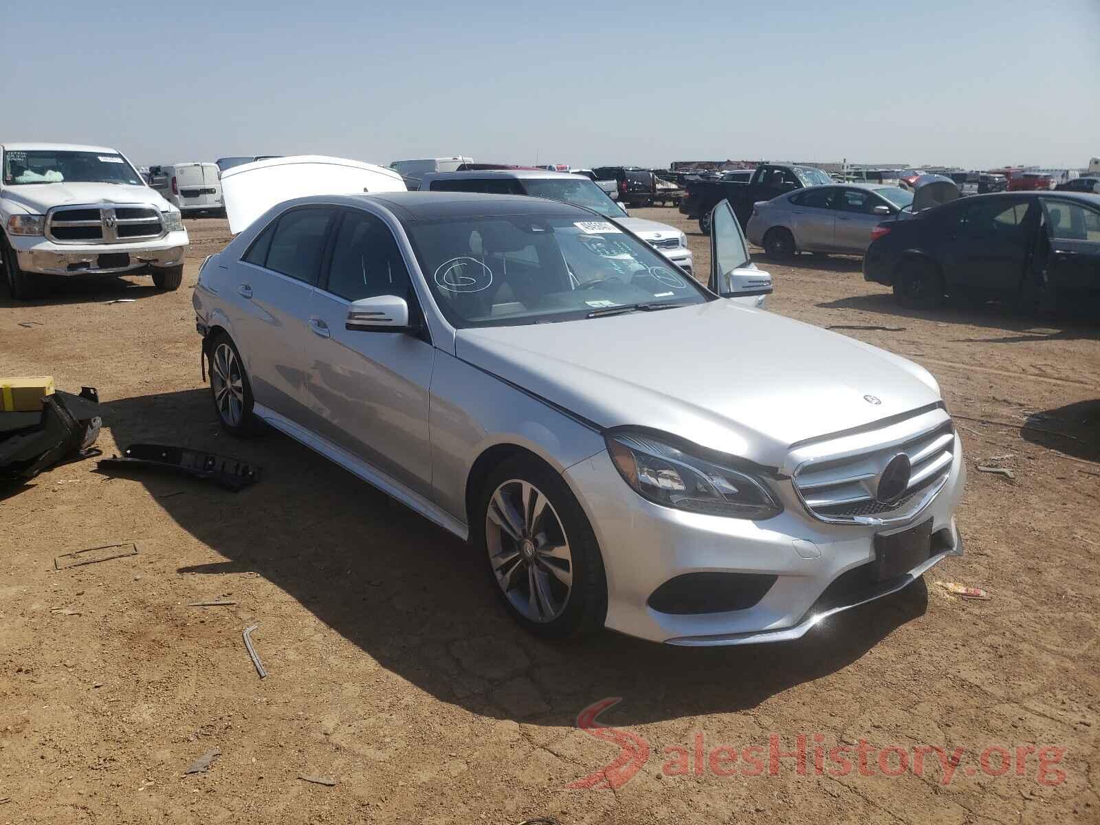 WDDHF5KB3GB215129 2016 MERCEDES-BENZ E-CLASS