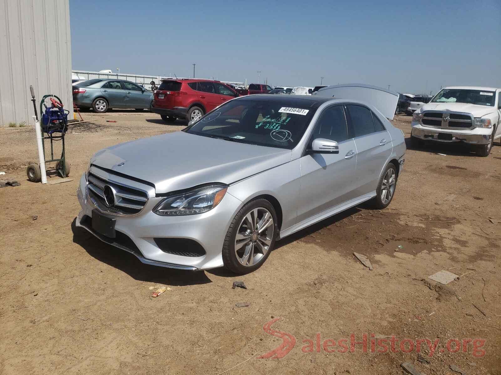 WDDHF5KB3GB215129 2016 MERCEDES-BENZ E-CLASS