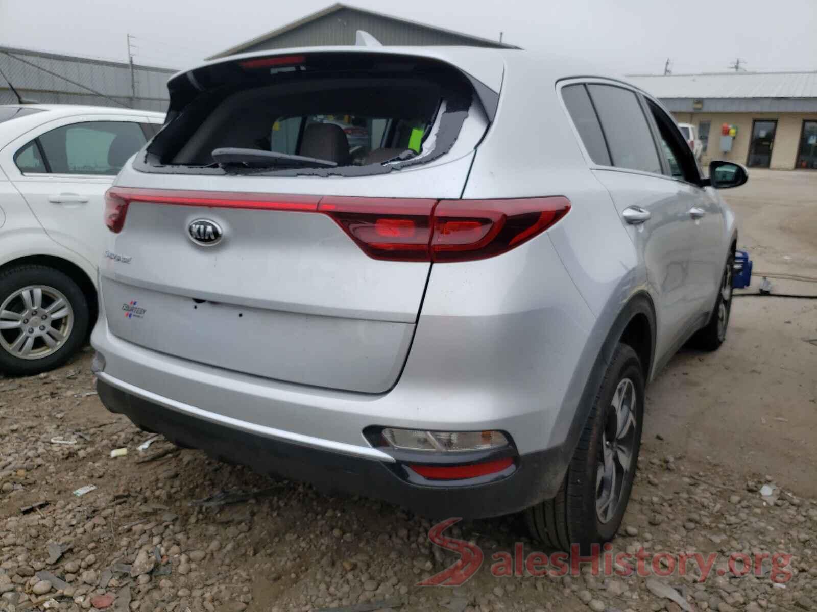 KNDPM3ACXM7871420 2021 KIA SPORTAGE