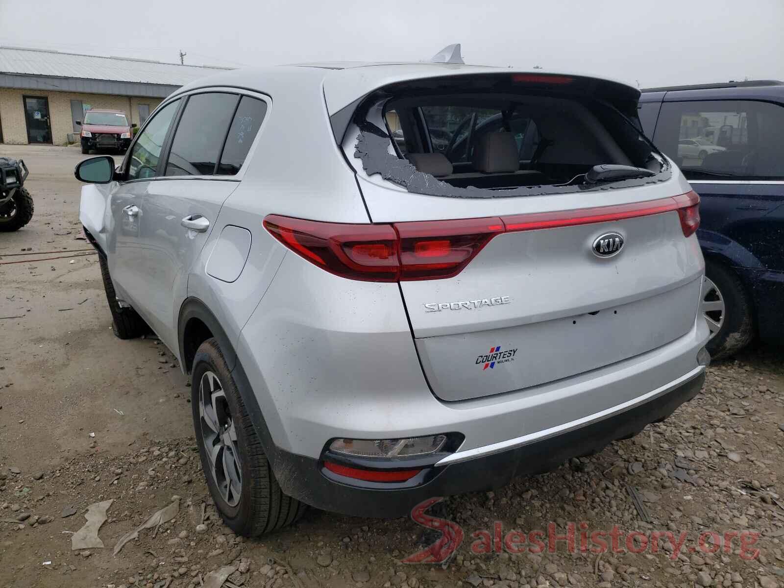 KNDPM3ACXM7871420 2021 KIA SPORTAGE