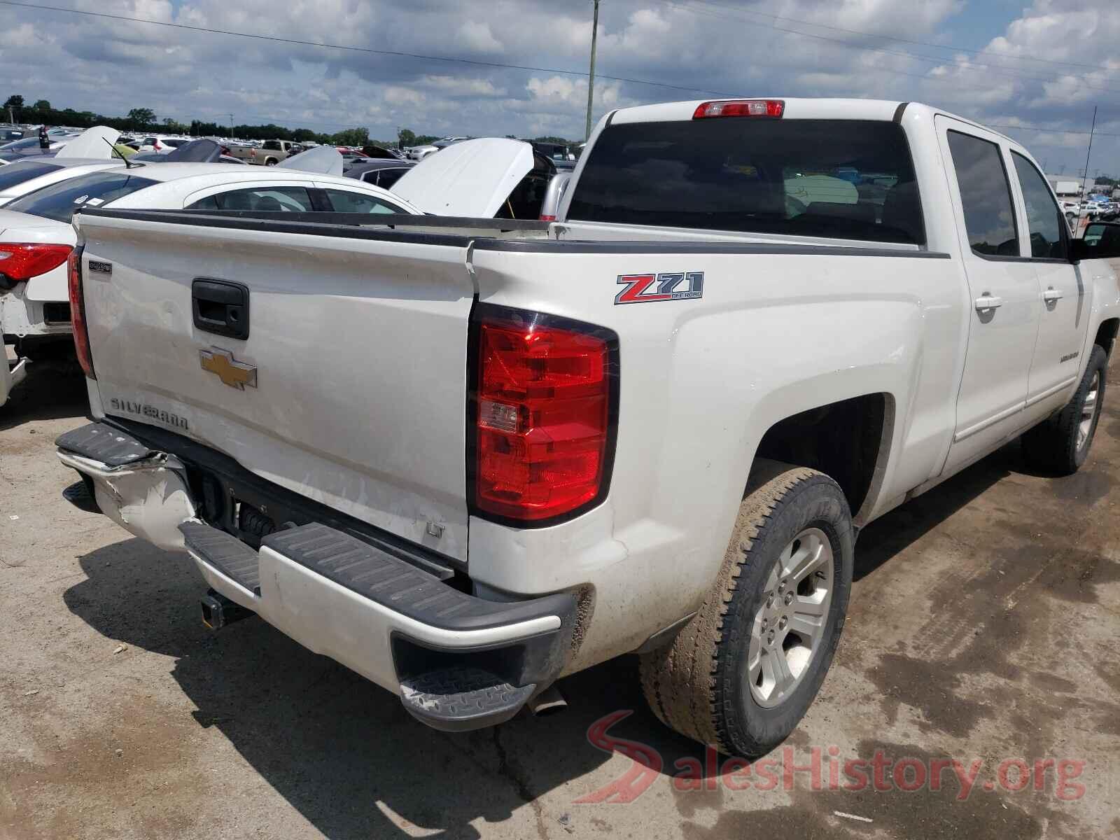 3GCUKREC0GG216018 2016 CHEVROLET SILVERADO