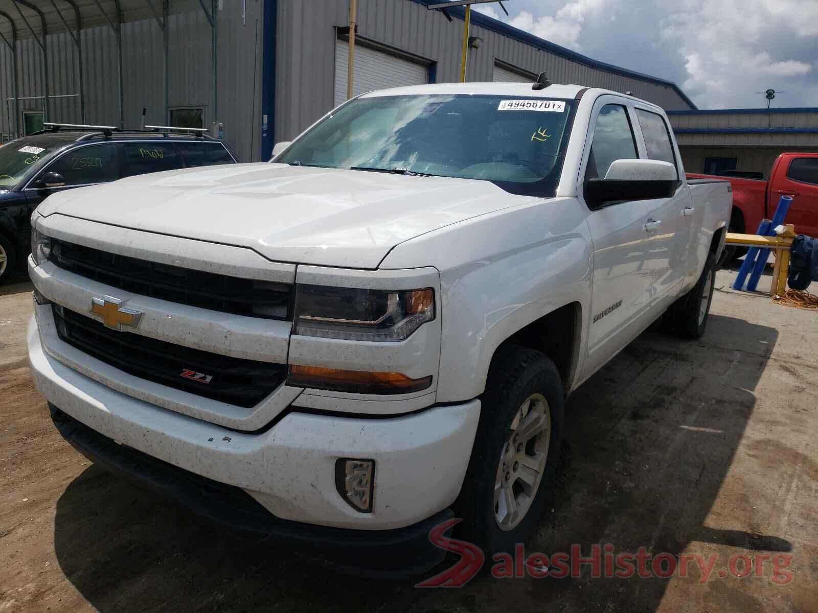 3GCUKREC0GG216018 2016 CHEVROLET SILVERADO