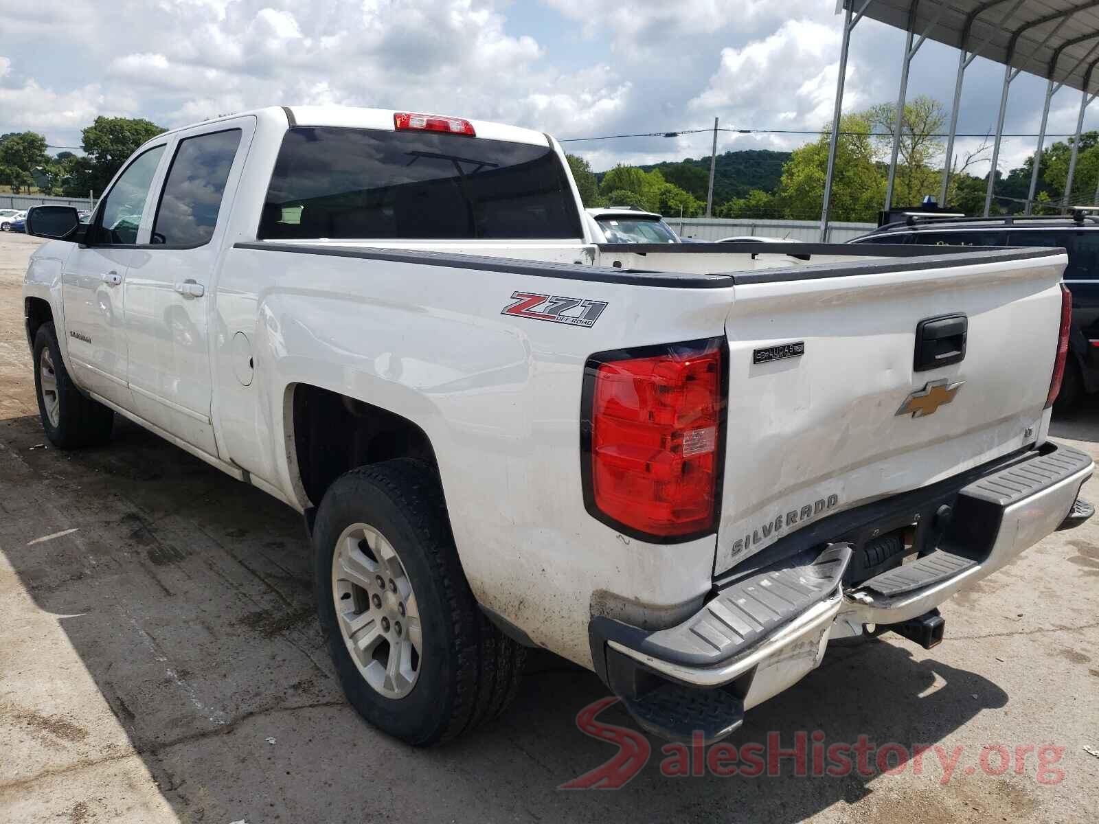 3GCUKREC0GG216018 2016 CHEVROLET SILVERADO