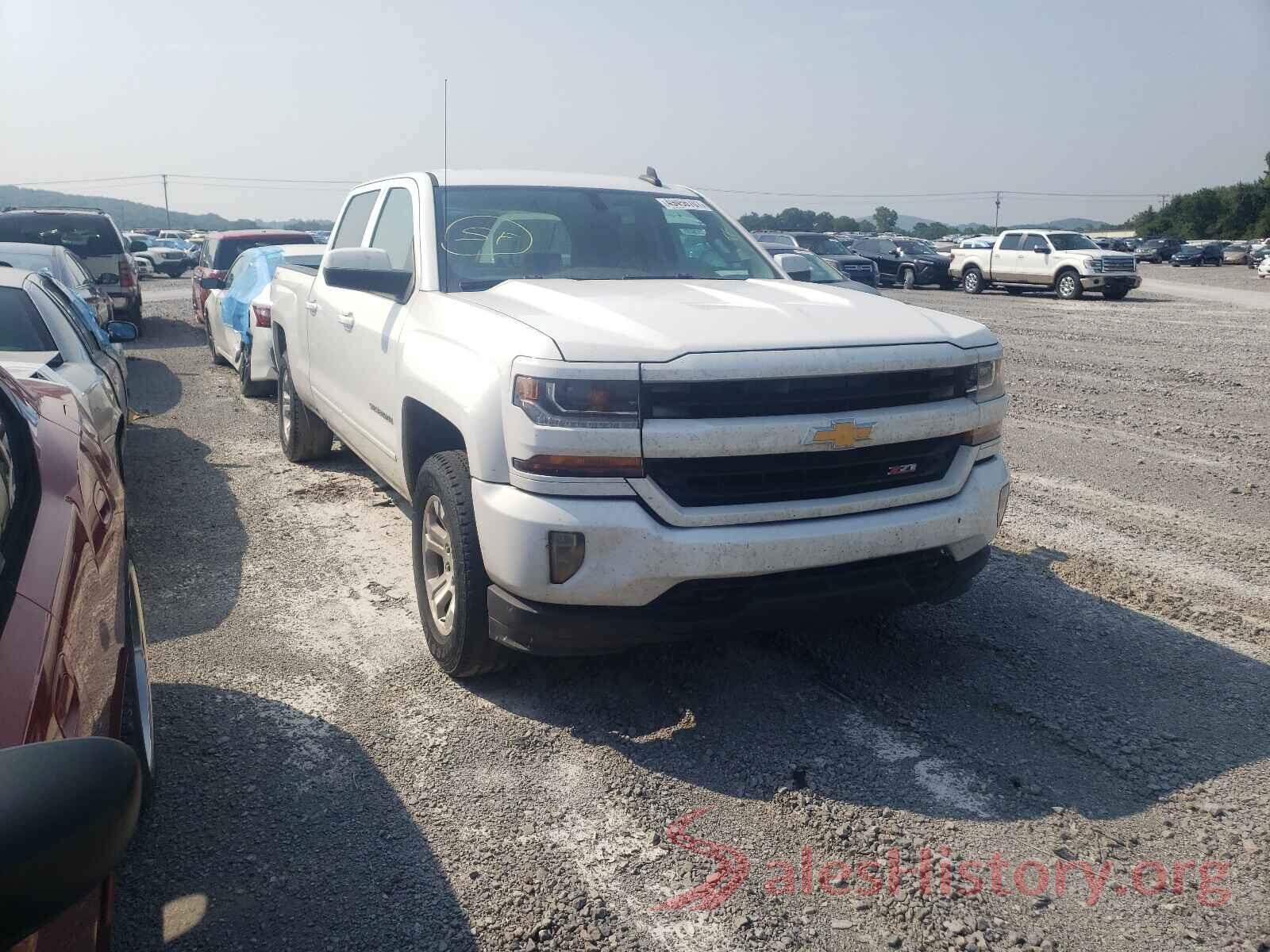 3GCUKREC0GG216018 2016 CHEVROLET SILVERADO