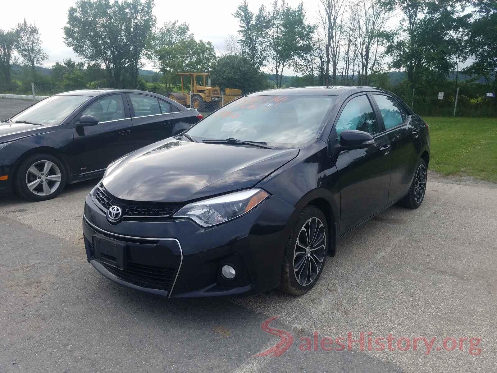 2T1BURHE5GC560873 2016 TOYOTA COROLLA