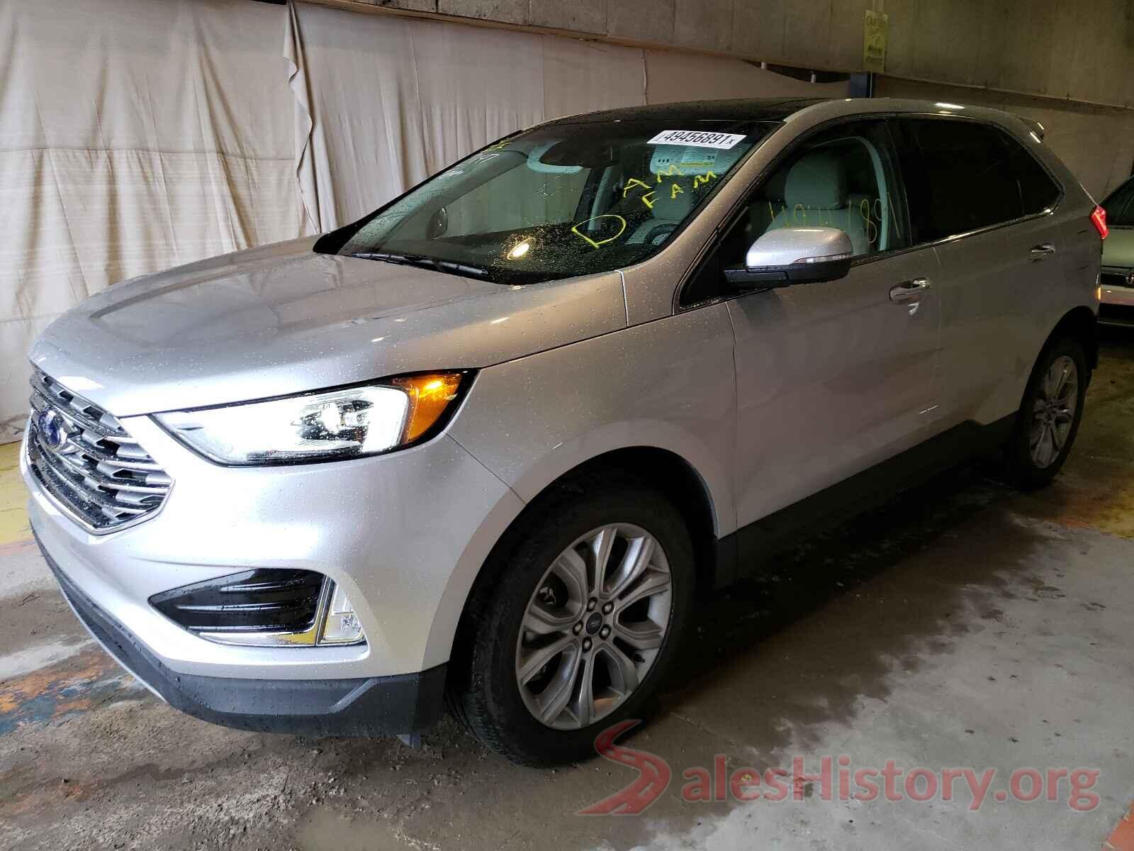 2FMPK4K91KBB60462 2019 FORD EDGE