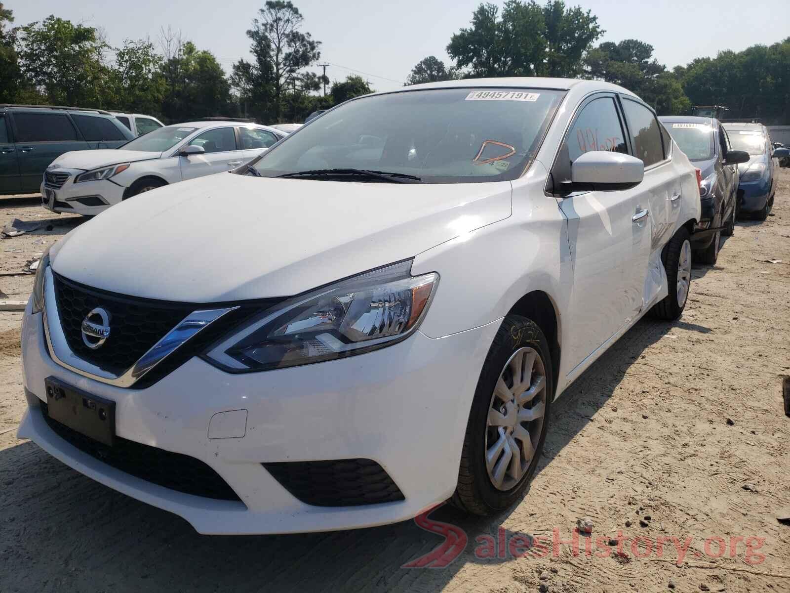 3N1AB7AP7GL638359 2016 NISSAN SENTRA