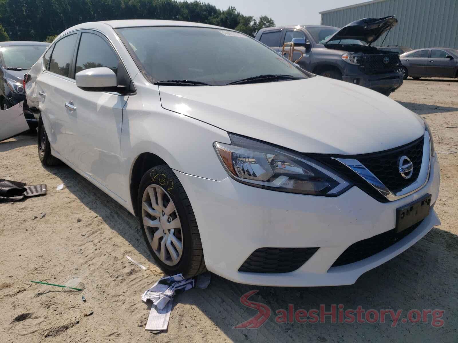 3N1AB7AP7GL638359 2016 NISSAN SENTRA