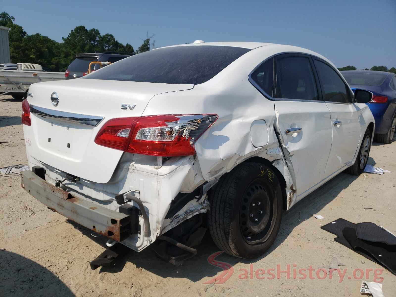 3N1AB7AP7GL638359 2016 NISSAN SENTRA