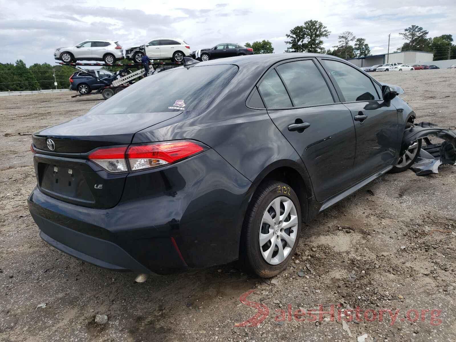 5YFEPRAE2LP066981 2020 TOYOTA COROLLA