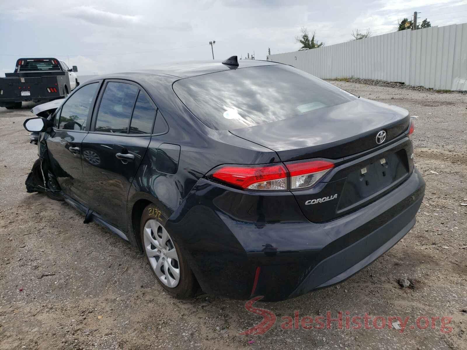 5YFEPRAE2LP066981 2020 TOYOTA COROLLA