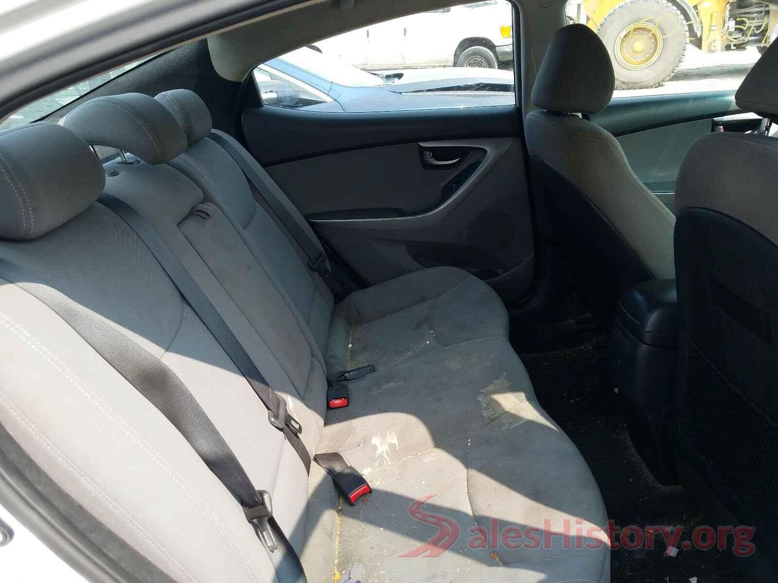 KMHDH4AE7GU488101 2016 HYUNDAI ELANTRA