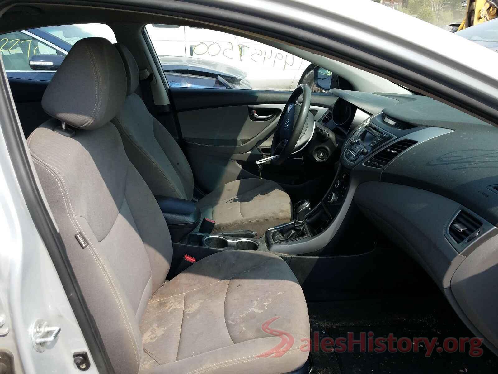 KMHDH4AE7GU488101 2016 HYUNDAI ELANTRA