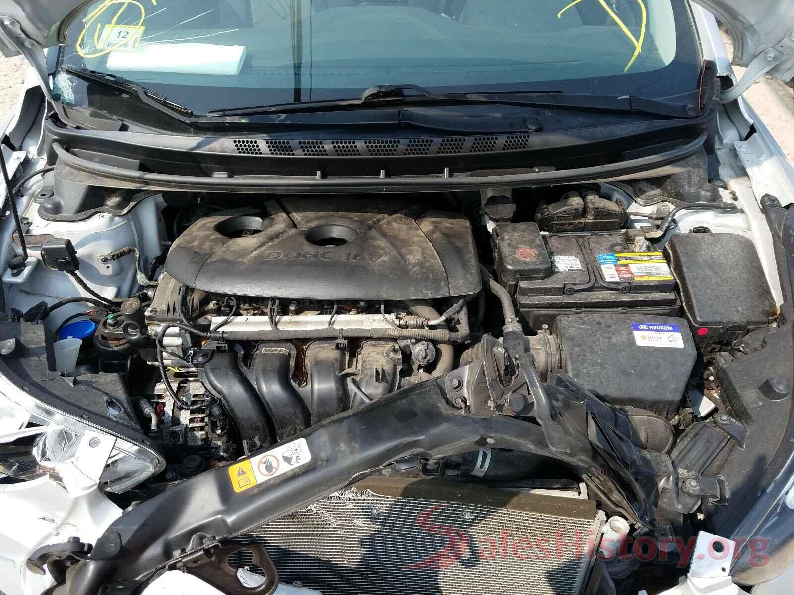 KMHDH4AE7GU488101 2016 HYUNDAI ELANTRA