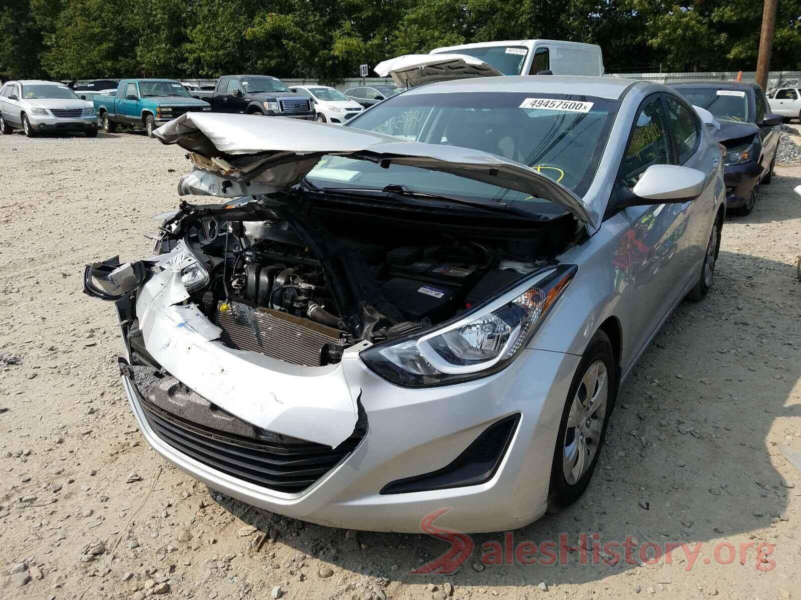 KMHDH4AE7GU488101 2016 HYUNDAI ELANTRA