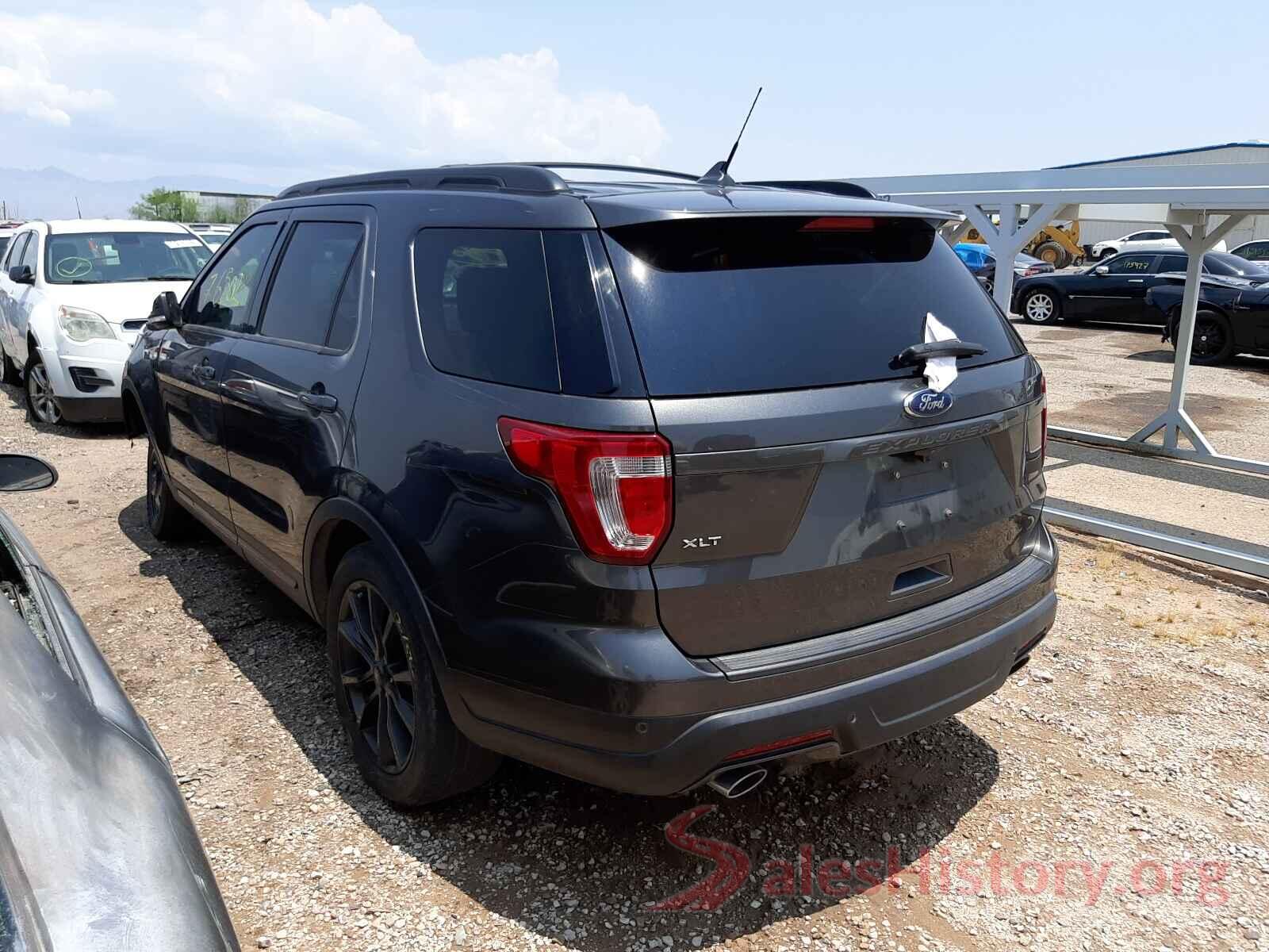 1FM5K7D81JGB56965 2018 FORD EXPLORER