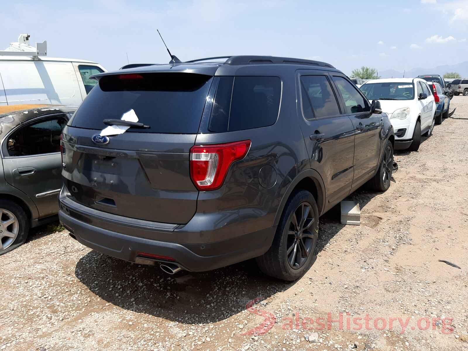 1FM5K7D81JGB56965 2018 FORD EXPLORER