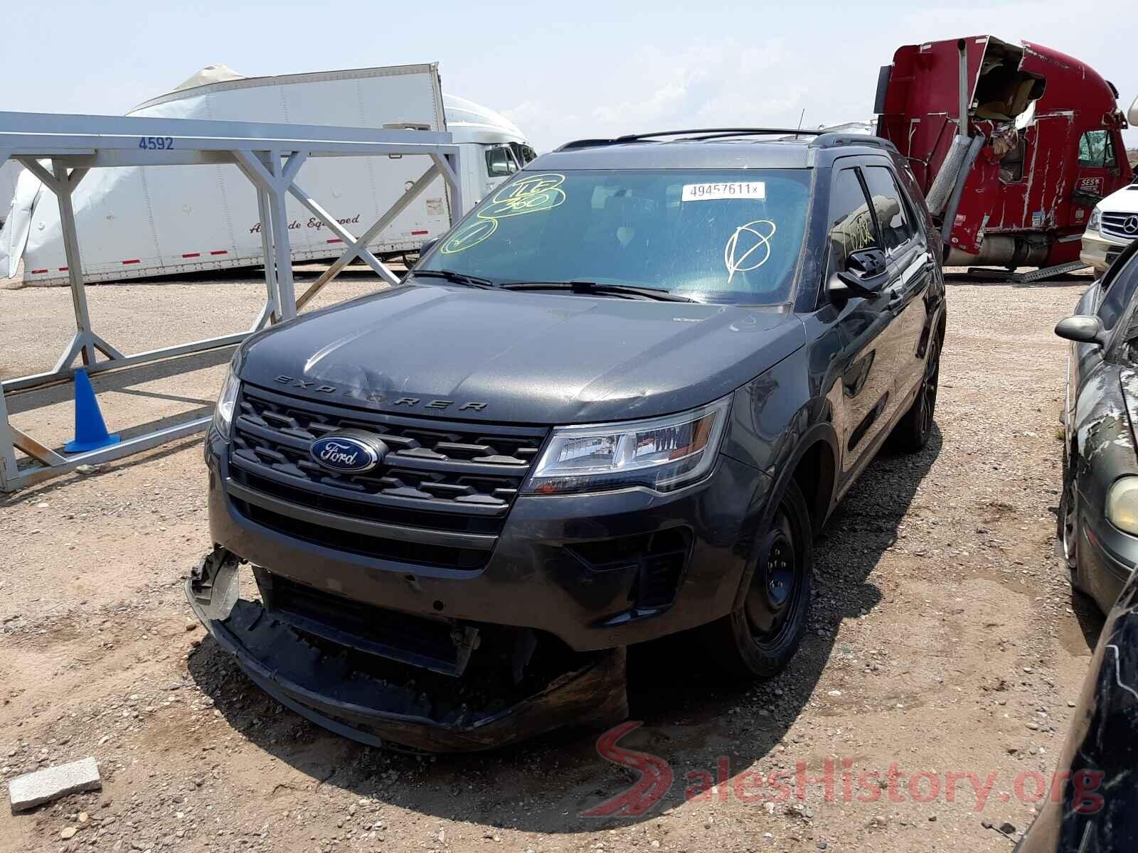 1FM5K7D81JGB56965 2018 FORD EXPLORER