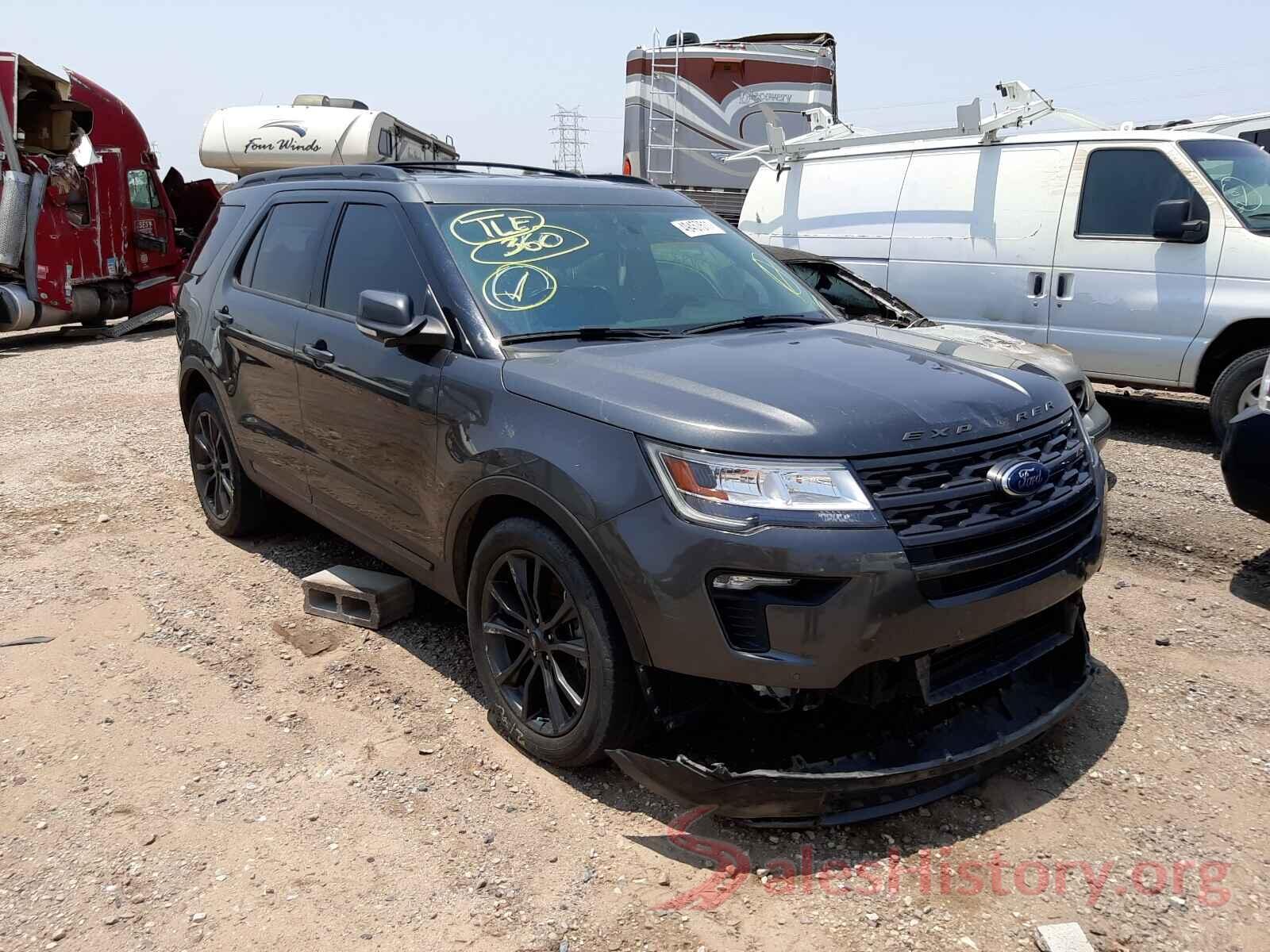 1FM5K7D81JGB56965 2018 FORD EXPLORER