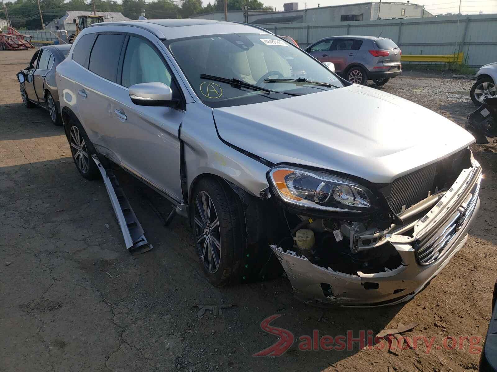 YV449MRU4H2215138 2017 VOLVO XC60