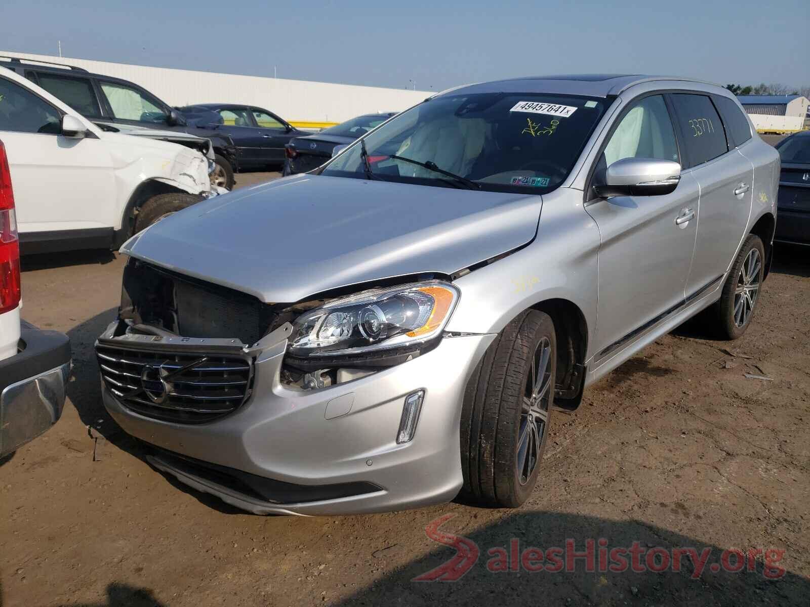 YV449MRU4H2215138 2017 VOLVO XC60