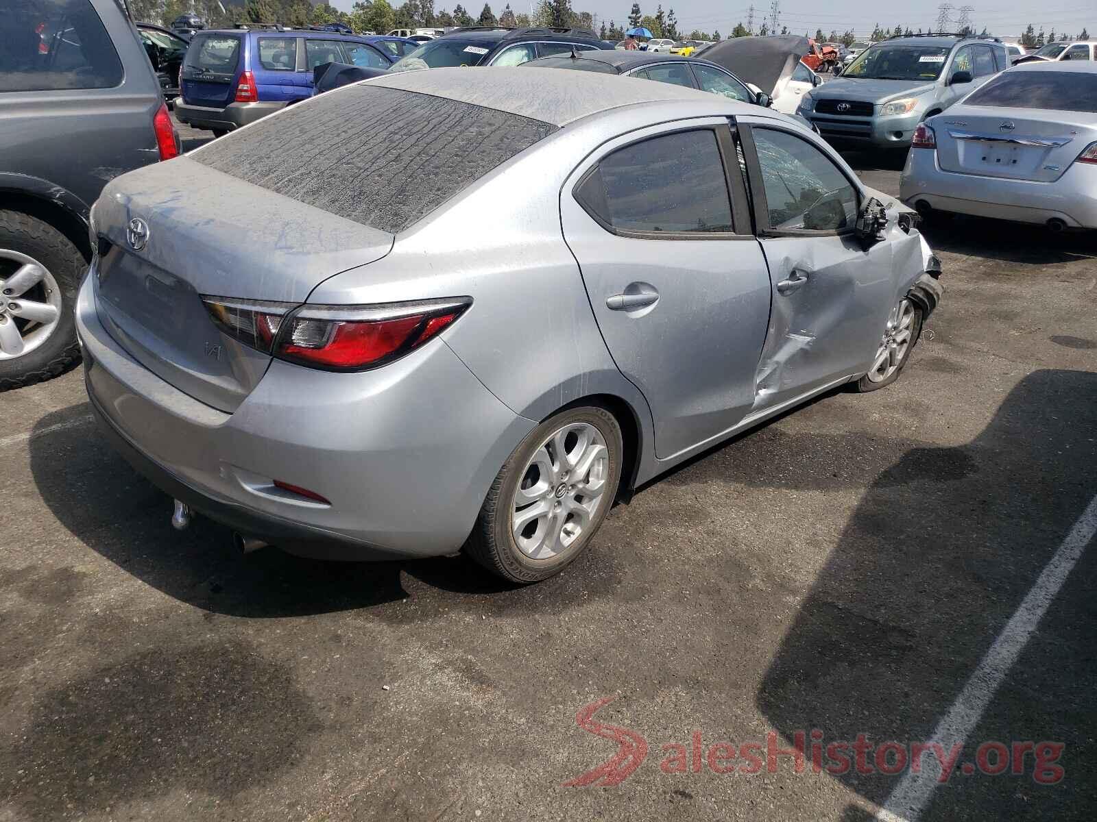 3MYDLBYV5HY189168 2017 TOYOTA YARIS