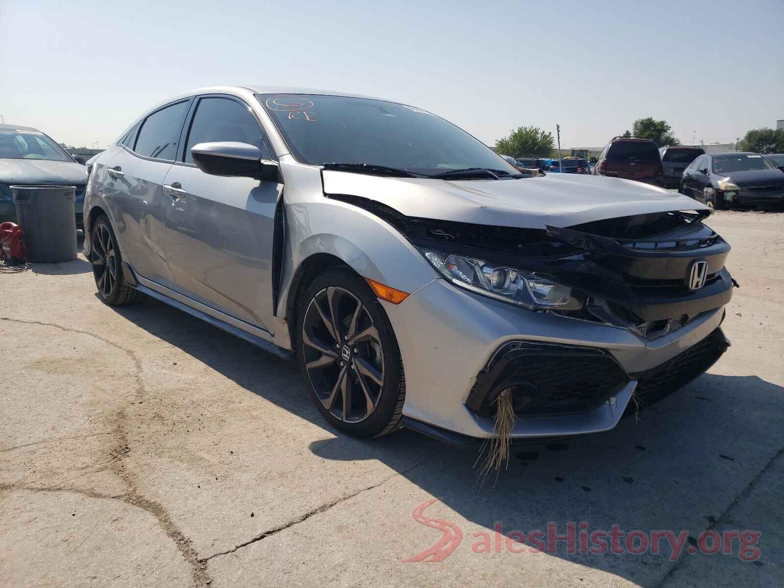 SHHFK7G43JU209949 2018 HONDA CIVIC