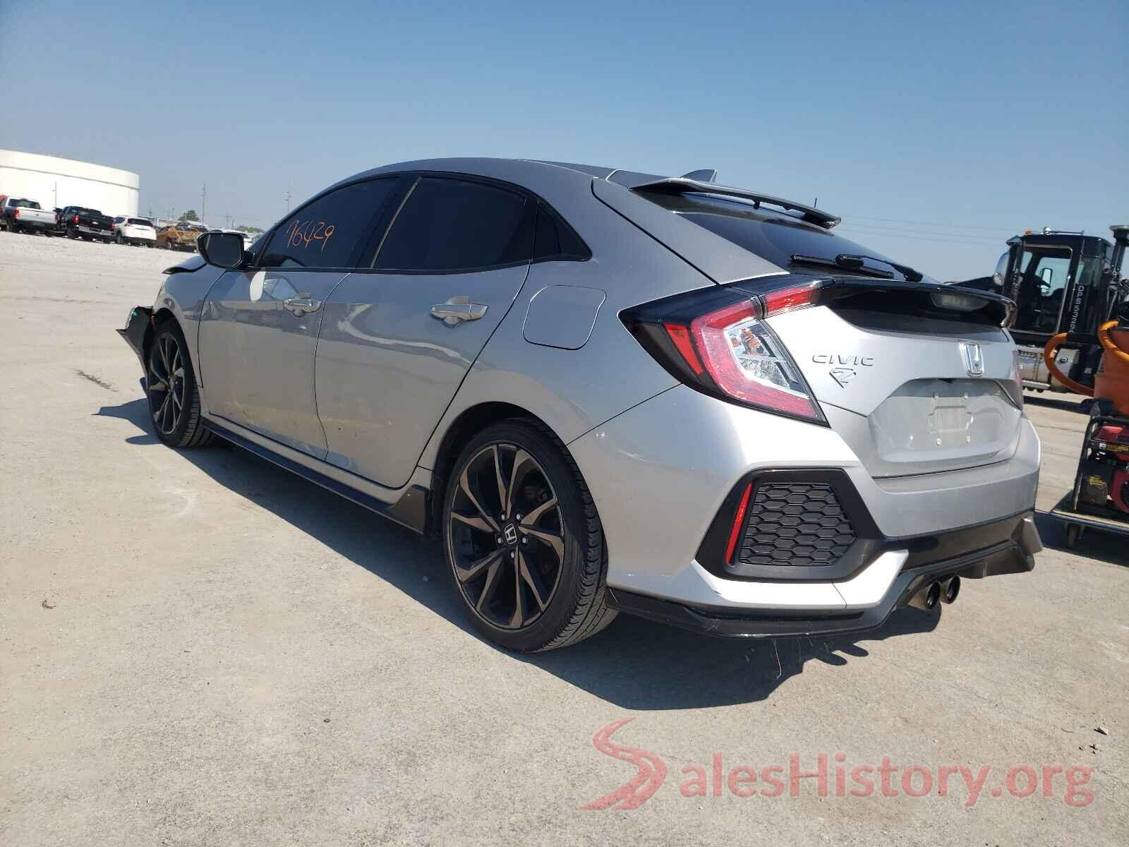 SHHFK7G43JU209949 2018 HONDA CIVIC