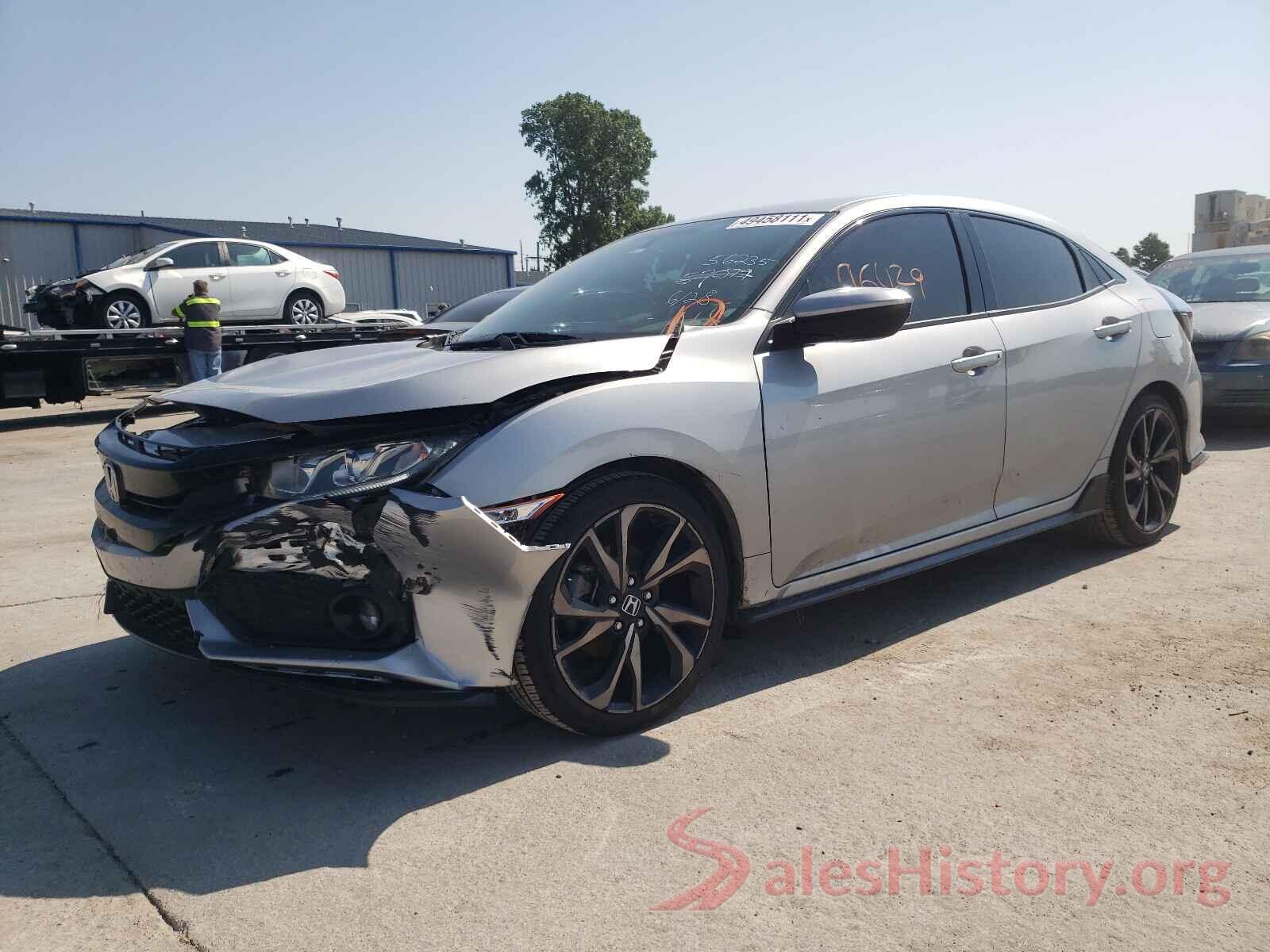 SHHFK7G43JU209949 2018 HONDA CIVIC