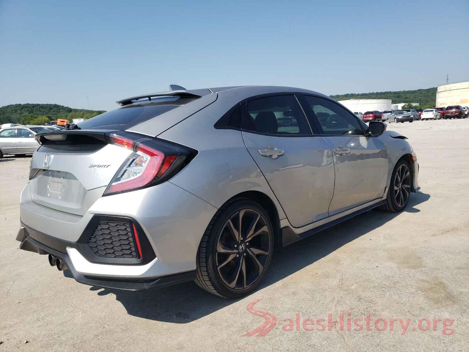 SHHFK7G43JU209949 2018 HONDA CIVIC